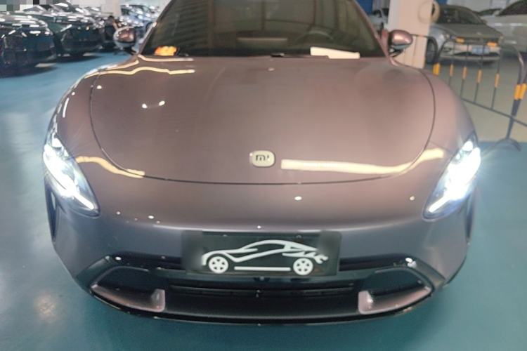 Used Xiaomi Auto SU7 2024 Rear-Drive Ultra-Long Range Advanced Pro-Level Intelligent Driving Version Front