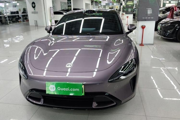 Used Xiaomi Auto SU7 2024 Rear-Drive Ultra-Long Range Advanced Pro-Level Intelligent Driving Version Front