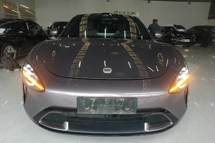 Used Xiaomi Auto SU7 2024 Four-Wheel Drive Ultra-Long Range Advanced Intelligent Driving Max Edition Front