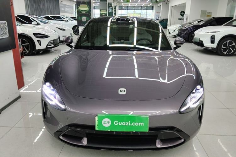 Used Xiaomi Auto SU7 2024 Four-Wheel Drive Ultra-Long Range Advanced Intelligent Driving Max Edition Front
