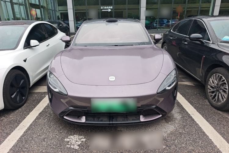 Used Xiaomi Auto SU7 2024 Four-Wheel Drive Ultra-Long Range Advanced Intelligent Driving Max Edition Front