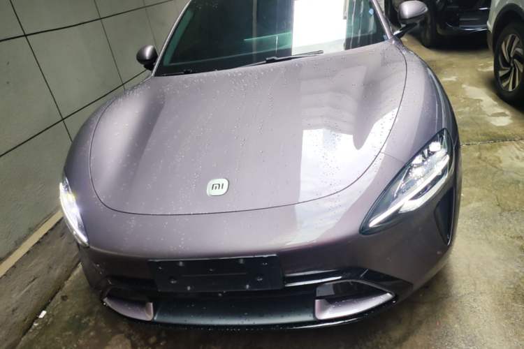Used Xiaomi Auto SU7 2024 Rear-Drive Long-Range Intelligent Driving Version Front