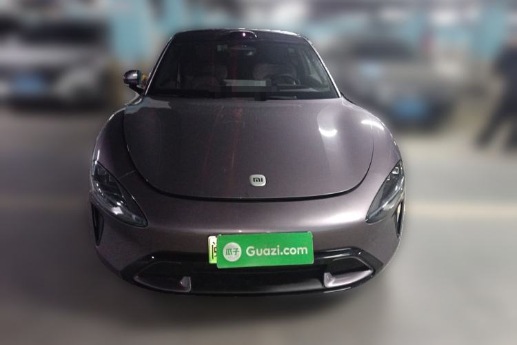 Used Xiaomi Auto SU7 2024 Four-Wheel Drive Ultra-Long Range Advanced Intelligent Driving Max Edition Front