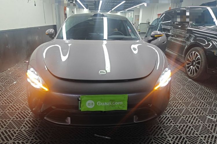 Used Xiaomi Auto SU7 2024 Rear-Drive Ultra-Long Range Advanced Pro-Level Intelligent Driving Version Front