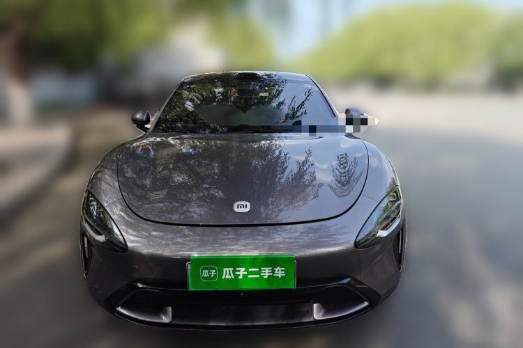 Used Xiaomi Auto SU7 2024 Four-Wheel Drive Ultra-Long Range Advanced Intelligent Driving Max Edition Front