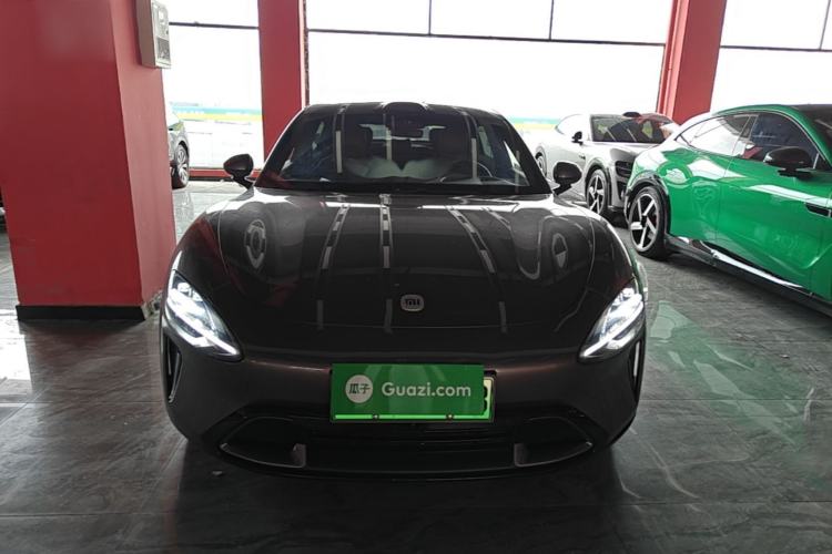Used Xiaomi Auto SU7 2024 Four-Wheel Drive Ultra-Long Range Advanced Intelligent Driving Max Edition Front