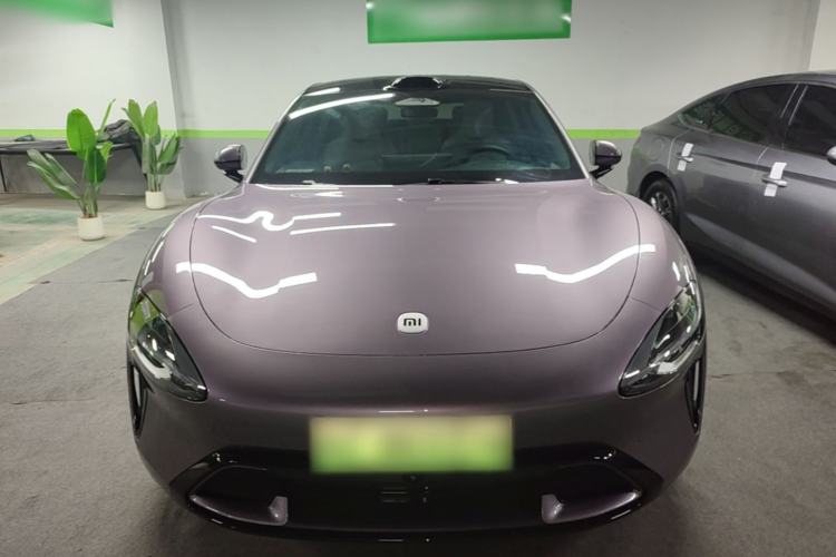 Used Xiaomi Auto SU7 2024 Rear-Drive Ultra-Long Range Advanced Pro-Level Intelligent Driving Version Front