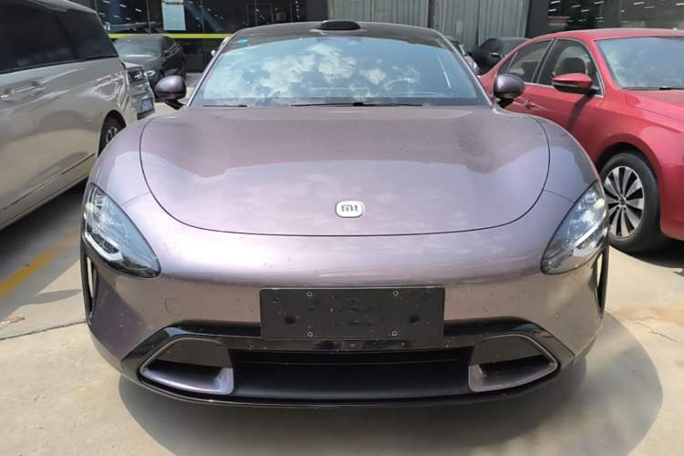 Used Xiaomi Auto SU7 2024 Four-Wheel Drive Ultra-Long Range Advanced Intelligent Driving Max Edition Front
