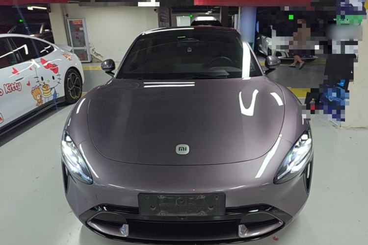 Used Xiaomi Auto SU7 2024 Rear-Drive Long-Range Intelligent Driving Version Front