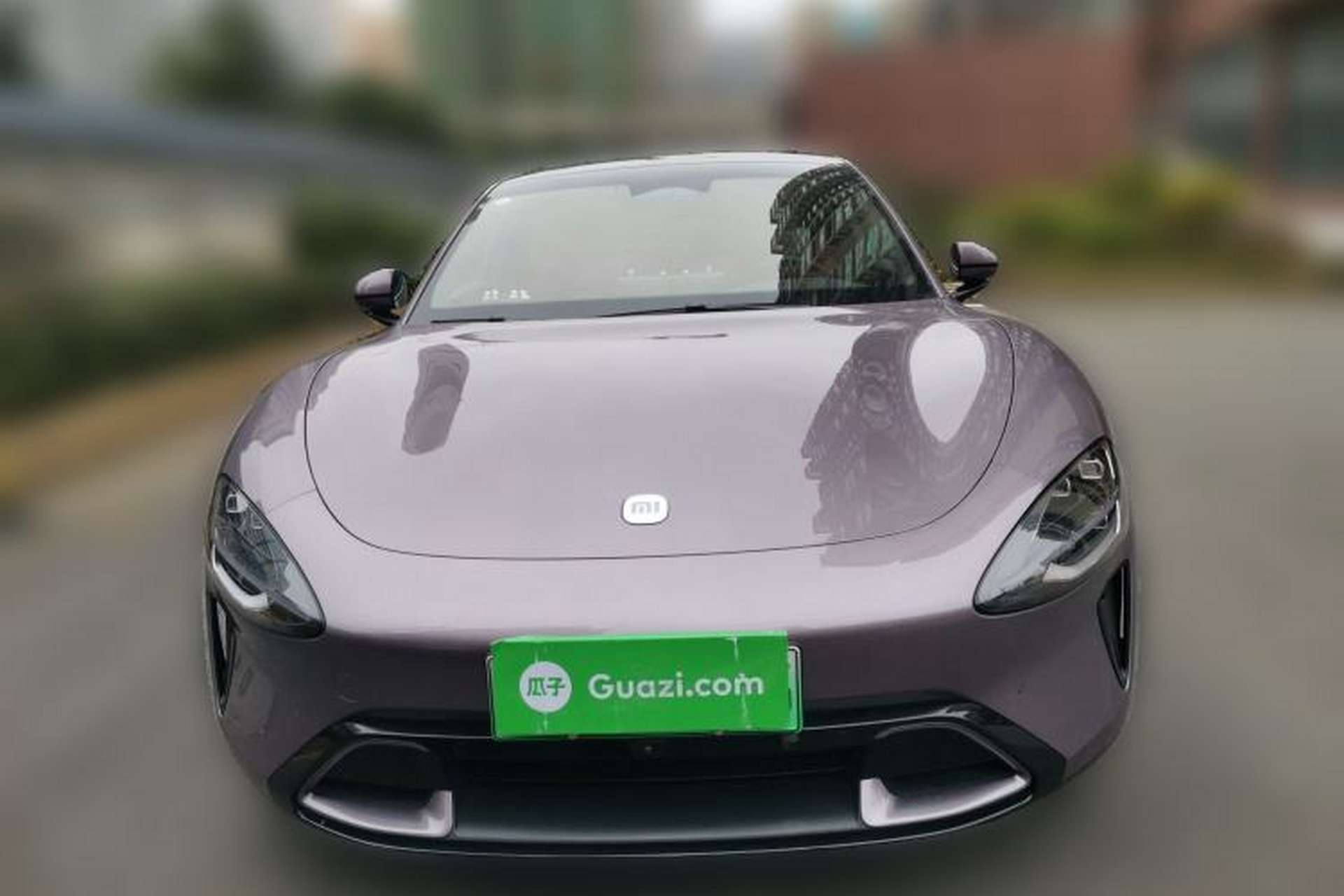 Used Xiaomi Auto SU7 2024 Rear-Drive Long-Range Intelligent Driving Version Front