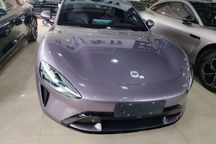 Used Xiaomi Auto SU7 2024 Rear-Drive Long-Range Intelligent Driving Version Front
