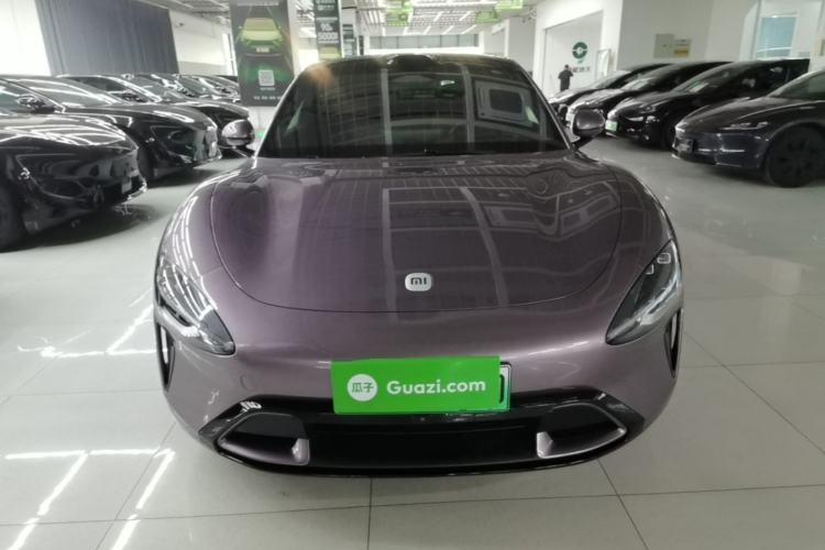 Used Xiaomi Auto SU7 2024 Four-Wheel Drive Ultra-Long Range Advanced Intelligent Driving Max Edition Front