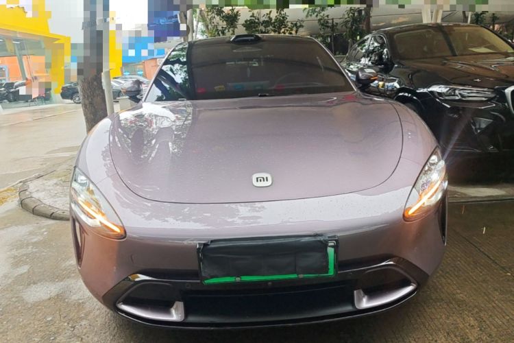 Used Xiaomi Auto SU7 2024 Four-Wheel Drive Ultra-Long Range Advanced Intelligent Driving Max Edition Front