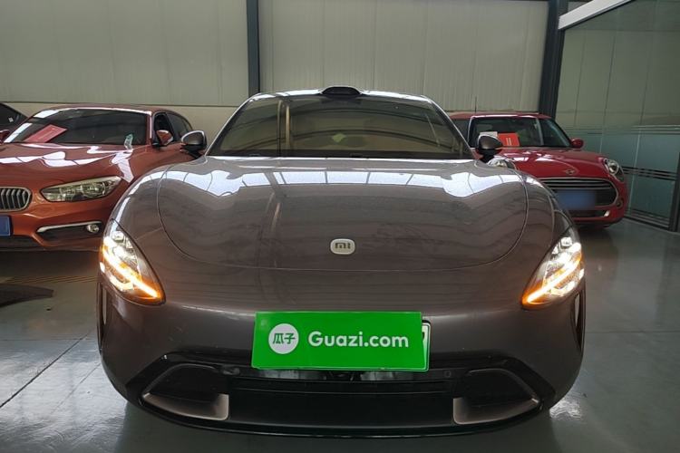 Used Xiaomi Auto SU7 2024 Rear-Drive Ultra-Long Range Advanced Pro-Level Intelligent Driving Version Front