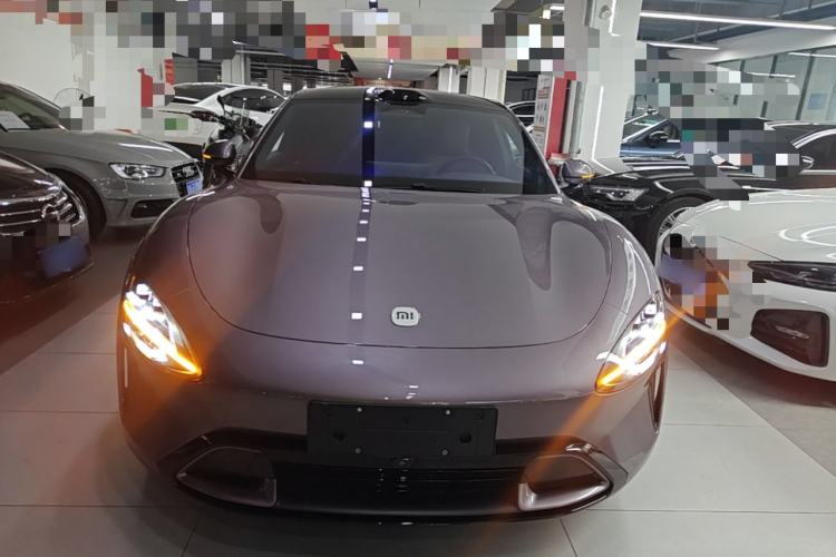 Used Xiaomi Auto SU7 2024 Rear-Drive Ultra-Long Range Advanced Pro-Level Intelligent Driving Version Front
