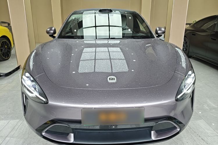 Used Xiaomi Auto SU7 2024 Four-Wheel Drive Ultra-Long Range Advanced Intelligent Driving Max Edition Front
