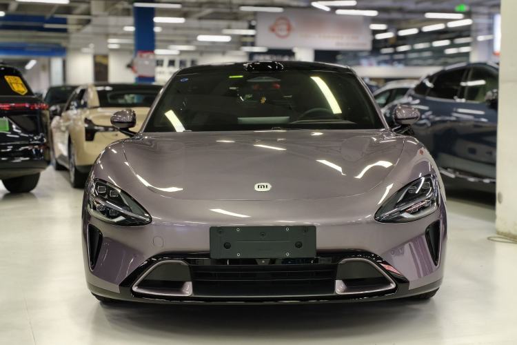 Used Xiaomi Auto SU7 2024 Four-Wheel Drive Ultra-Long Range Advanced Intelligent Driving Max Edition Front