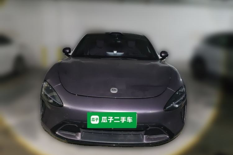 Used Xiaomi Auto SU7 2024 Four-Wheel Drive Ultra-Long Range Advanced Intelligent Driving Max Edition Front