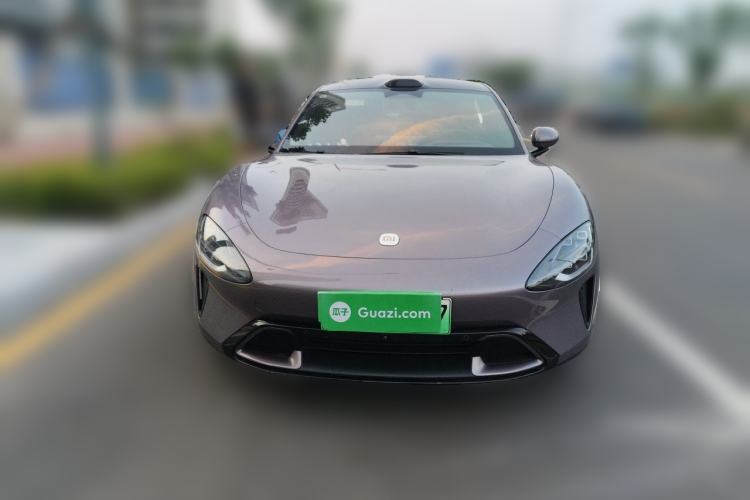 Used Xiaomi Auto SU7 2024 Four-Wheel Drive Ultra-Long Range Advanced Intelligent Driving Max Edition Front