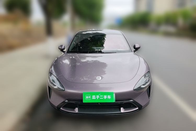 Used Xiaomi Auto SU7 2024 Rear-Drive Long-Range Intelligent Driving Version Front