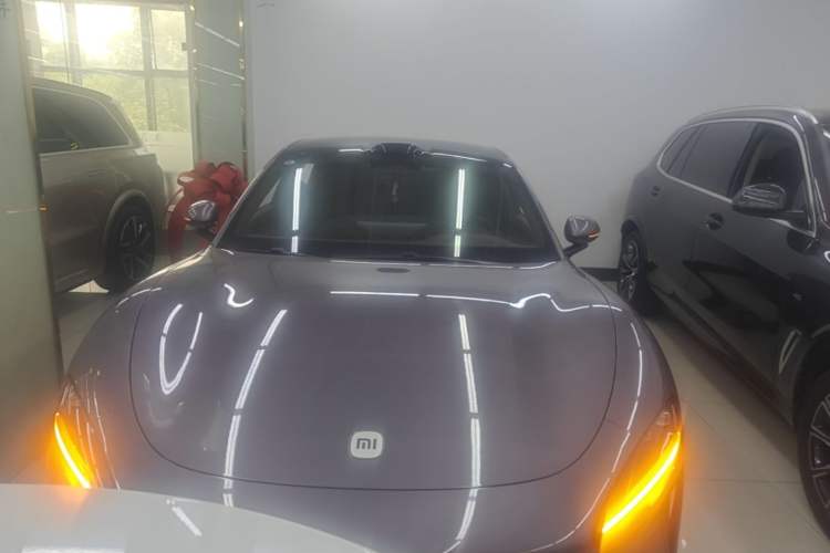Used Xiaomi Auto SU7 2024 Rear-Drive Ultra-Long Range Advanced Pro-Level Intelligent Driving Version Front