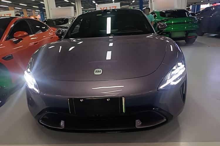 Used Xiaomi Auto SU7 2024 Four-Wheel Drive Ultra-Long Range Advanced Intelligent Driving Max Edition Front