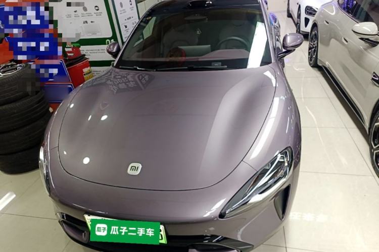 Used Xiaomi Auto SU7 2024 Rear-Drive Ultra-Long Range Advanced Pro-Level Intelligent Driving Version Front