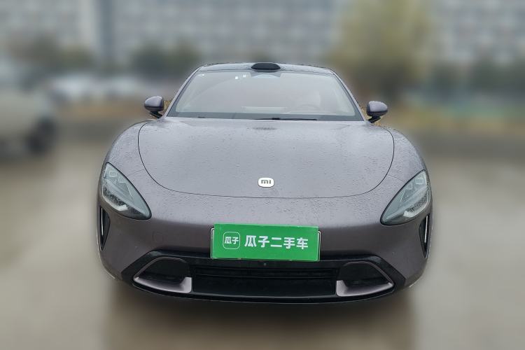 Used Xiaomi Auto SU7 2024 Four-Wheel Drive Ultra-Long Range Advanced Intelligent Driving Max Edition Front