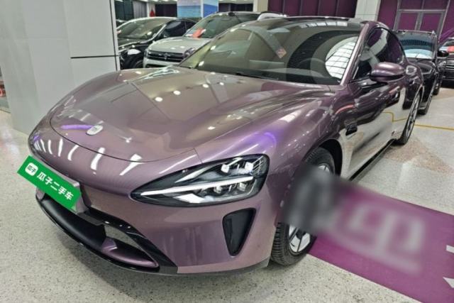 Used Xiaomi Auto SU7 2024 Rear-Drive Long-Range Intelligent Driving Version