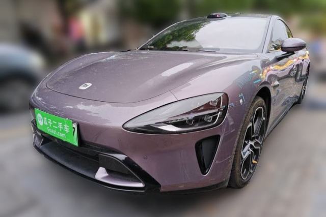 Used Xiaomi Auto SU7 2024 Rear-Drive Ultra-Long Range Advanced Pro-Level Intelligent Driving Version