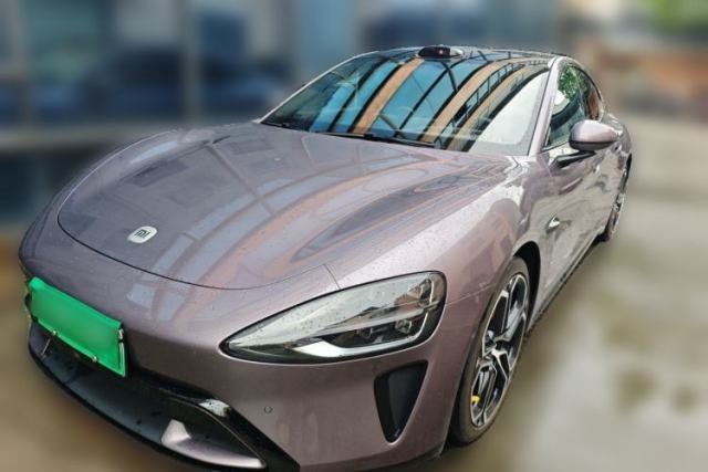 Used Xiaomi Auto SU7 2024 Four-Wheel Drive Ultra-Long Range Advanced Intelligent Driving Max Edition