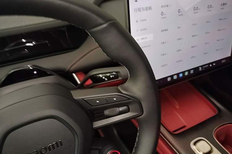 Used Xiaomi Auto SU7 2024 Rear-Drive Ultra-Long Range Advanced Pro-Level Intelligent Driving Version Gear Lever