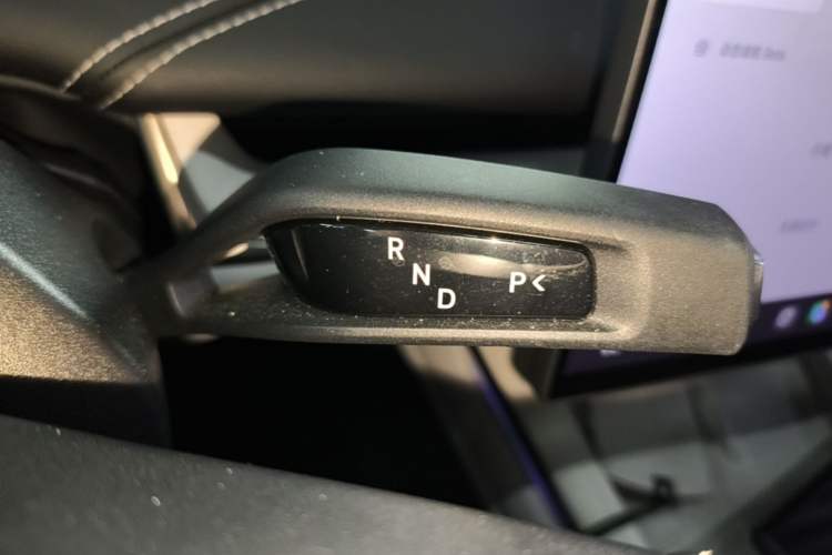 Used Xiaomi Auto SU7 2024 Rear-Drive Long-Range Intelligent Driving Version Gear Lever