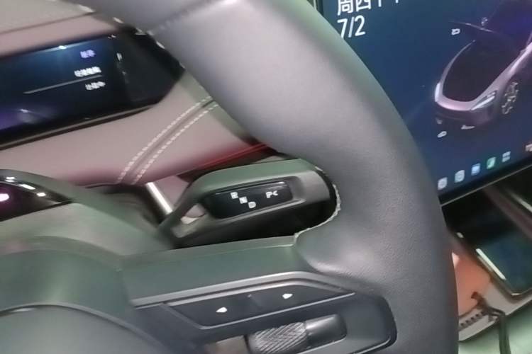 Used Xiaomi Auto SU7 2024 Four-Wheel Drive Ultra-Long Range Advanced Intelligent Driving Max Edition Gear Lever