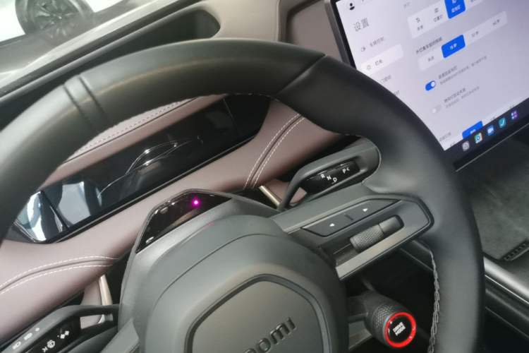 Used Xiaomi Auto SU7 2024 Four-Wheel Drive Ultra-Long Range Advanced Intelligent Driving Max Edition Gear Lever