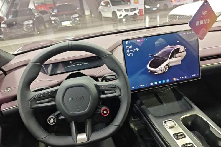 Used Xiaomi Auto SU7 2024 Rear-Drive Long-Range Intelligent Driving Version Gear Lever
