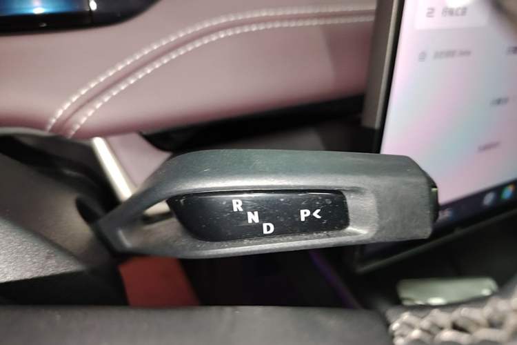Used Xiaomi Auto SU7 2024 Rear-Drive Long-Range Intelligent Driving Version Gear Lever
