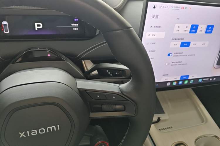 Used Xiaomi Auto SU7 2024 Four-Wheel Drive Ultra-Long Range Advanced Intelligent Driving Max Edition Gear Lever