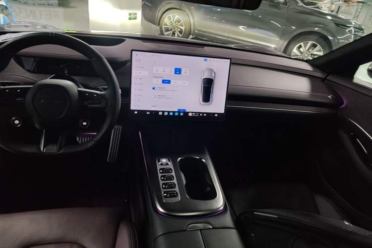 Used Xiaomi Auto SU7 2024 Four-Wheel-Drive Max Founder's Edition Gear Lever