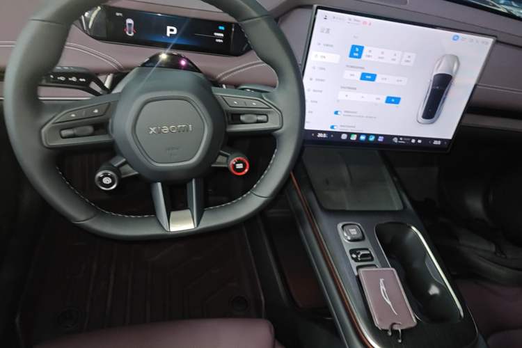 Used Xiaomi Auto SU7 2024 Rear-Drive Ultra-Long Range Advanced Pro-Level Intelligent Driving Version Gear Lever