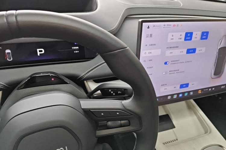 Used Xiaomi Auto SU7 2024 Four-Wheel Drive Ultra-Long Range Advanced Intelligent Driving Max Edition Gear Lever