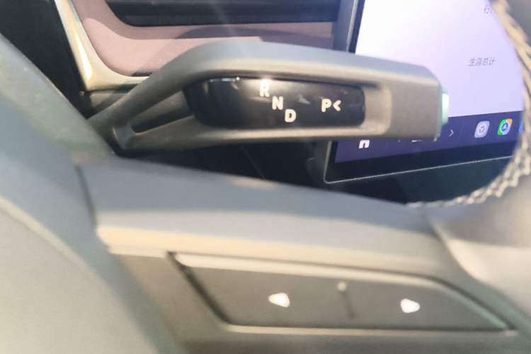 Used Xiaomi Auto SU7 2024 Rear-Drive Long-Range Intelligent Driving Version Gear Lever