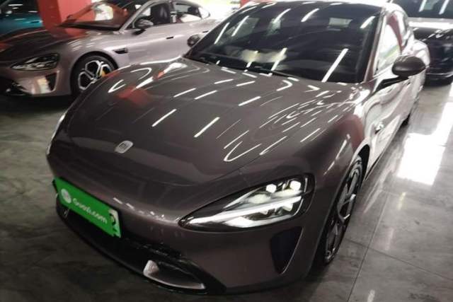 Used Xiaomi Auto SU7 2024 Rear-Drive Long-Range Intelligent Driving Version