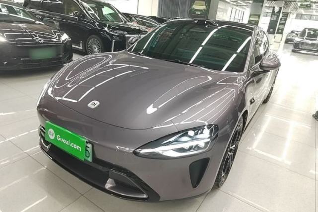 Used Xiaomi Auto SU7 2024 Four-Wheel Drive Ultra-Long Range Advanced Intelligent Driving Max Edition