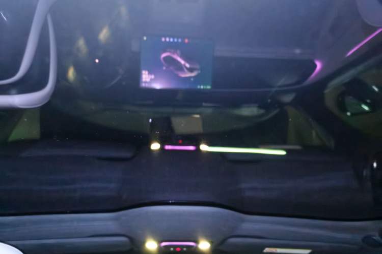 Used Xiaomi Auto SU7 2024 Rear-Drive Standard Founder Edition Headliner