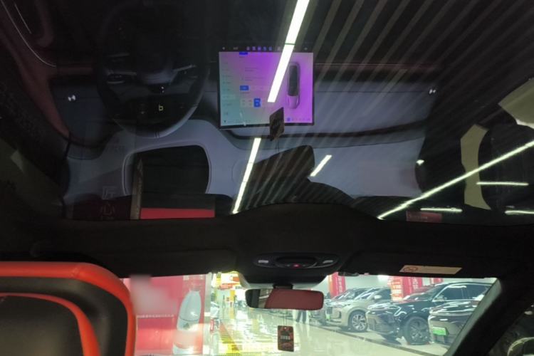 Used Xiaomi Auto SU7 2024 Four-Wheel Drive Ultra-Long Range Advanced Intelligent Driving Max Edition Headliner