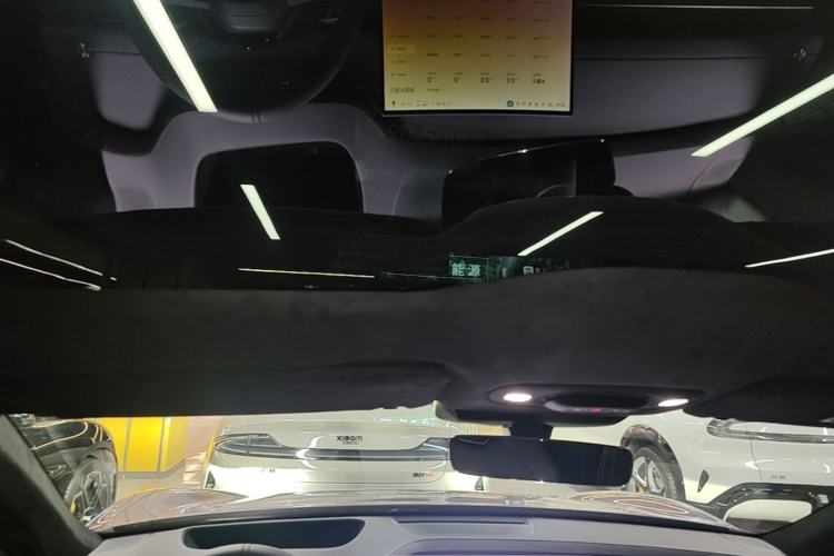Used Xiaomi Auto SU7 2024 Four-Wheel Drive Ultra-Long Range Advanced Intelligent Driving Max Edition Headliner