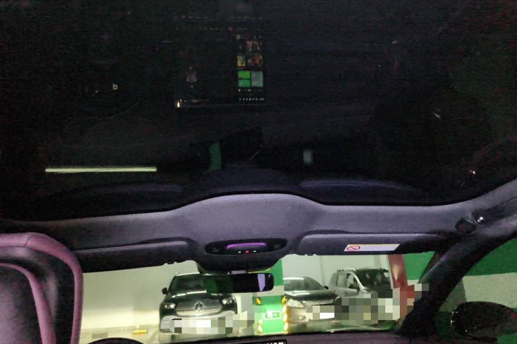 Used Xiaomi Auto SU7 2024 Rear-Drive Ultra-Long Range Advanced Pro-Level Intelligent Driving Version Headliner