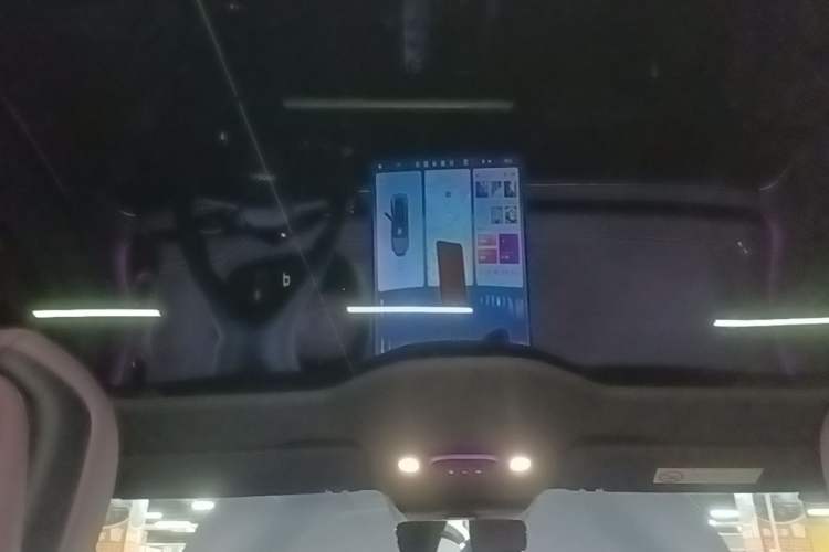 Used Xiaomi Auto SU7 2024 Rear-Drive Long-Range Intelligent Driving Version Headliner
