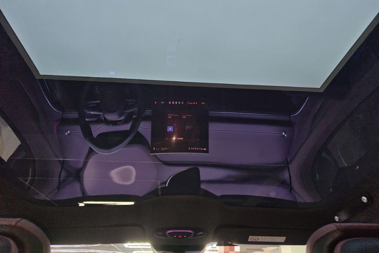 Used Xiaomi Auto SU7 2024 Rear-Drive Long-Range Intelligent Driving Version Headliner